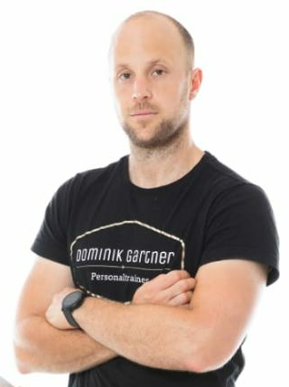 Personal Trainer, Dominik Gartner bei mir in der Leistungsdiagnostik