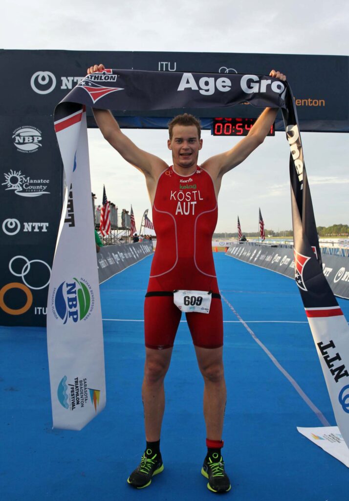 Triathlon Tagessieg Sarasota